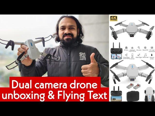 Amitasha drone unboxing | best drone under 5000 | Camera drone Review | best drone with camera