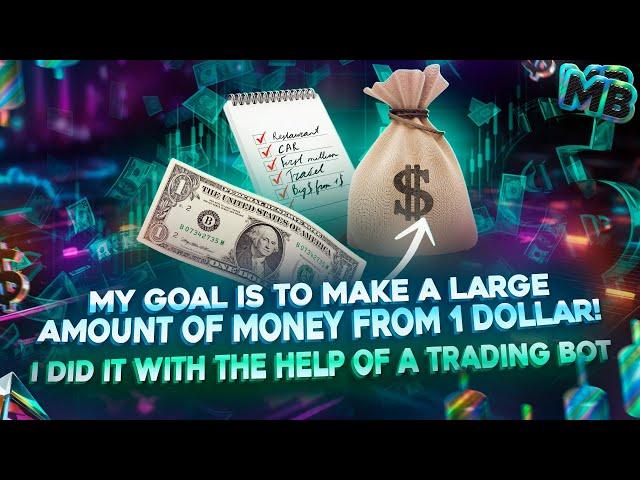 🟣 My goal is to make $1.000.000 from 1 dollar along with this strategy! Trading Pocket Option