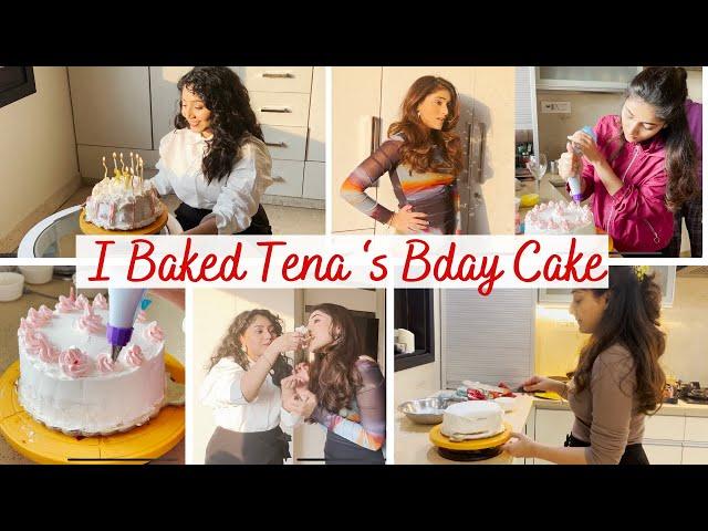 I Baked Birthday Cake For @Tenajaiinvlogs | Paayal Vlogs