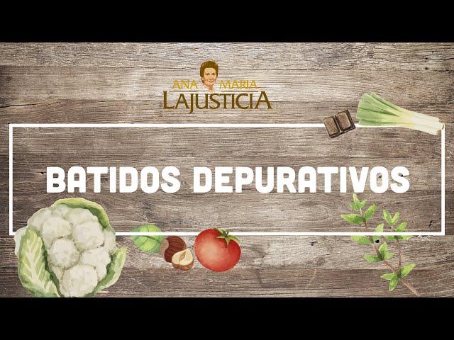  3 RECETAS DE 𝗕𝗔𝗧𝗜𝗗𝗢𝗦 𝗗𝗘𝗣𝗨𝗥𝗔𝗧𝗜𝗩𝗢𝗦:  𝗟𝗮 𝗰𝗼𝗰𝗶𝗻𝗮 𝗱𝗲 𝗺𝗶 𝗮𝗯𝘂𝗲𝗹𝗮