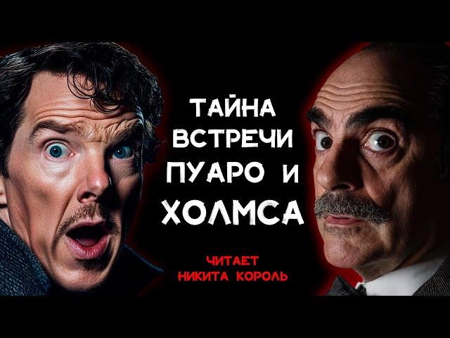 Легендарный детектив по Шерлоку Холмсу - Втречался ли Пуаро с Холмсом? | Лучшие Аудиокниги| Король