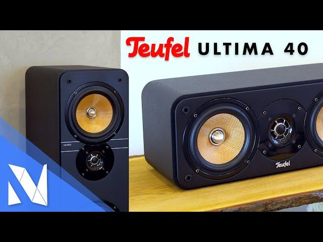 Teufel Ultima 40 Surround "5.1-Set" - KINOSOUND für Zuhause! | Nils-Hendrik Welk