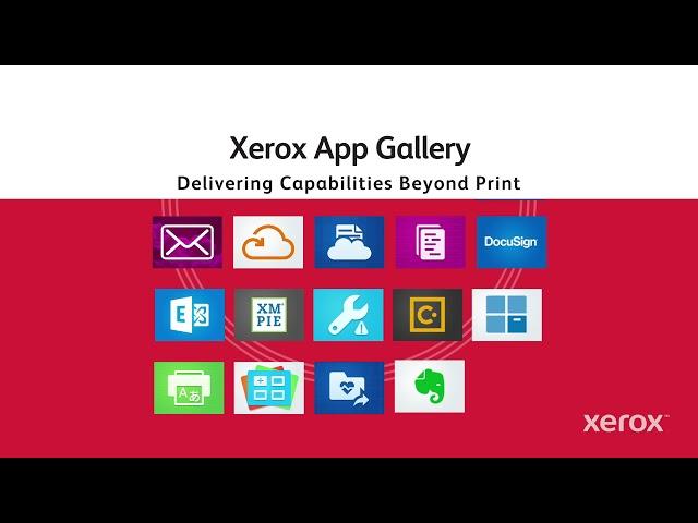 Xerox AltaLink 8100 Series: Multi-Function Printers For The Connected Workforce