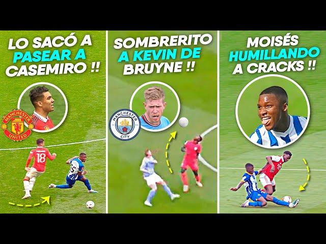 4 VECES que MOISÉS CAICEDO HUMlLLÓ a CRACKS de la PREMIER