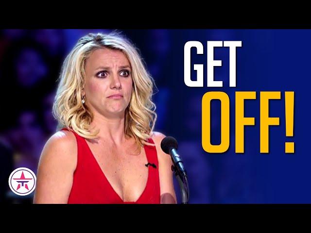 Contestants Who REFUSE To Leave After Being Told No!