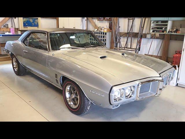 1969 Pontiac Firebird (Full Restoration) in 10 minutes