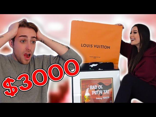 $3000 BIRTHDAY SURPRISE FOR MY BOYFRIEND!