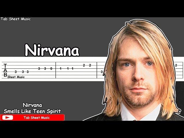 Nirvana - Smells Like Teen Spirit Guitar Tutorial