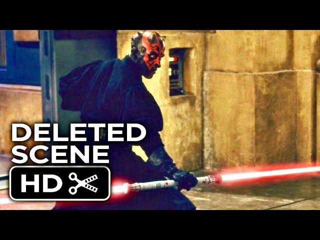 This footage would have made Darth Maul 10X COOLER