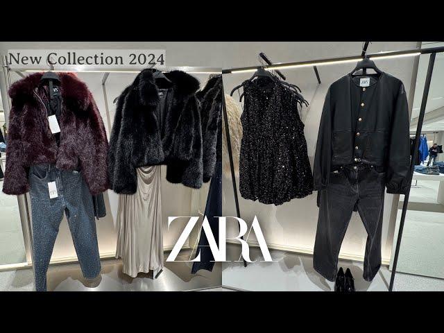 ZARA NEW WOMEN’SWINTER COLLECTION DECEMBER 2024 / ZARA HAUL 2024