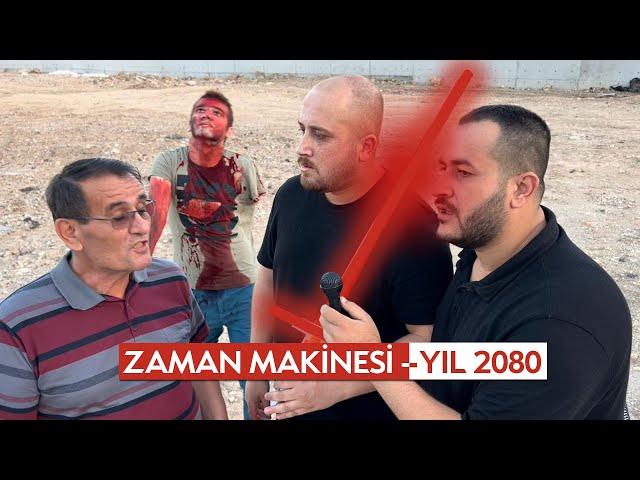 Zaman Makinesi - Yıl 2080