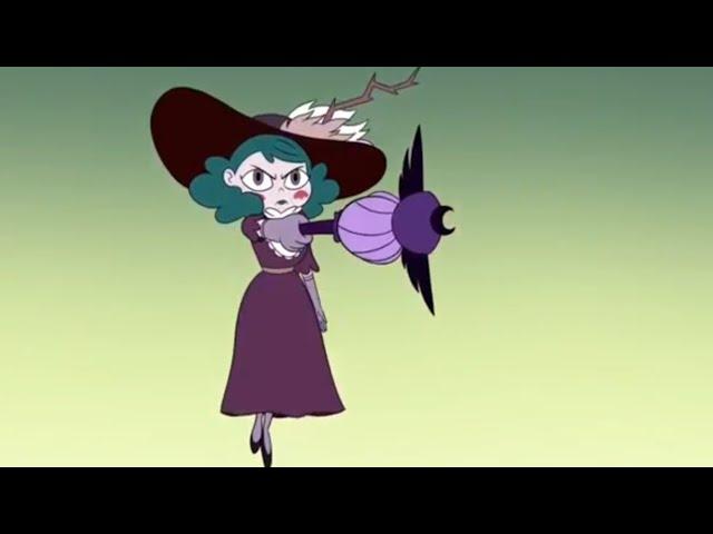 Eclipsa vs Mina | Star vs the forces of evil | S4 clip HD