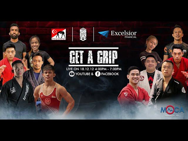 [WFS X SGI] GET A GRIP 2021 - Wrestling, Sambo, Grappling