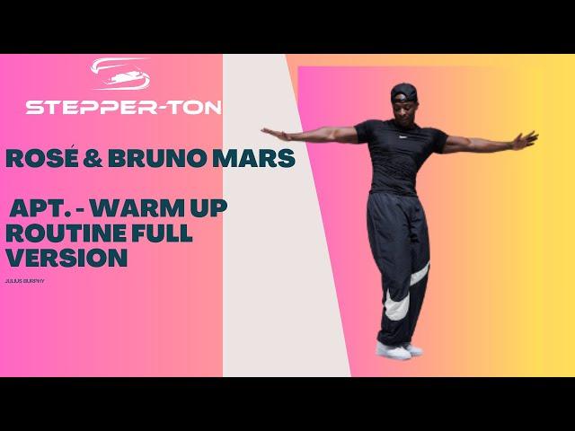 ROSÉ & Bruno Mars - Apt Full Class Warm Up