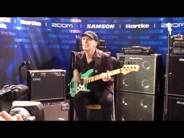 NAMM 2011 Billy Sheehan Warmup 2