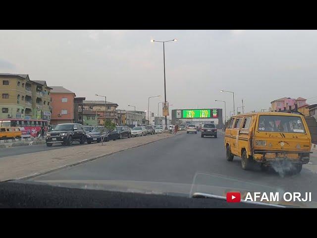 Lagos Christmas Drive | Christmas in Nigeria | Afam Orji