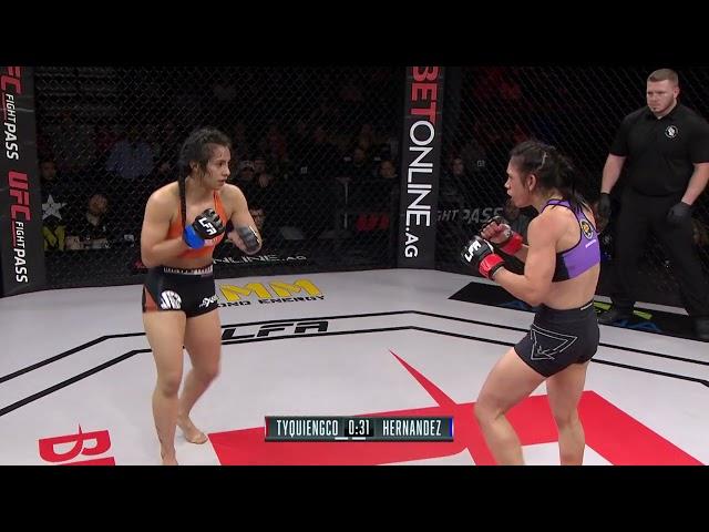 FREE FIGHT: Tyquiengco vs. Hernandez (LFA 131)