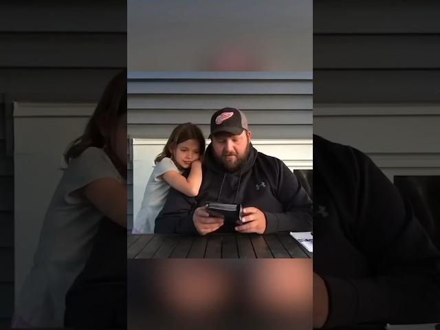 This little girl gave the most important Father’s Day gift ️