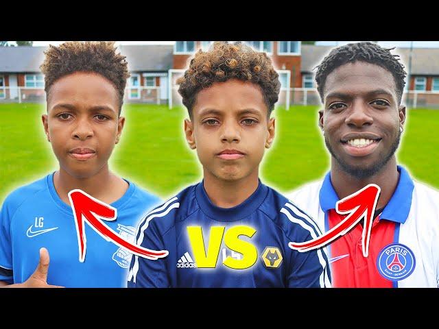 I PLAYED SV2 & TEKKERZ KID IN A FOOTBALL CHALLENGE!!