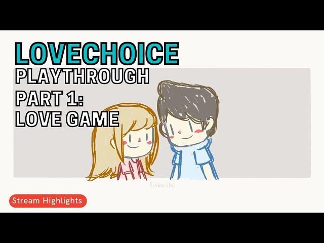 LoveChoice Playthrough - Part 1, Love Game | LoveChoice
