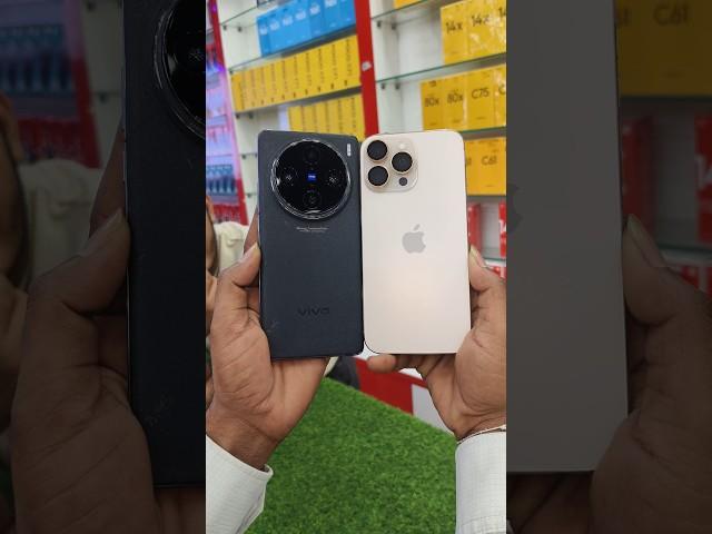 iPhone 16 Pro Max Vs Vivo X100 Camera Comparison 