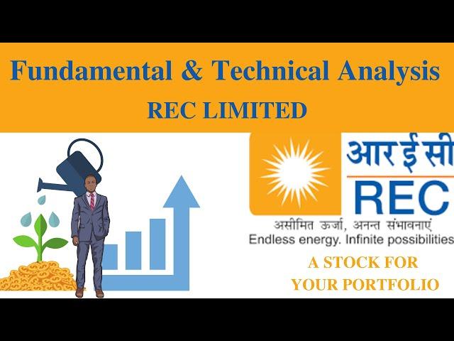 REC LIMITED - Stock Fundamental and Technical Analysis - High Dividend Stock - REC