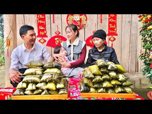 Decorating & Baking Vietnamese Lunar New Year - A Day When Families Get Together | Lý Phúc An