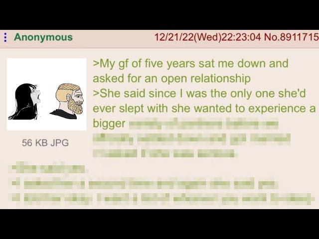 Unfathomably Based ─ 4Chan Greentext Stories