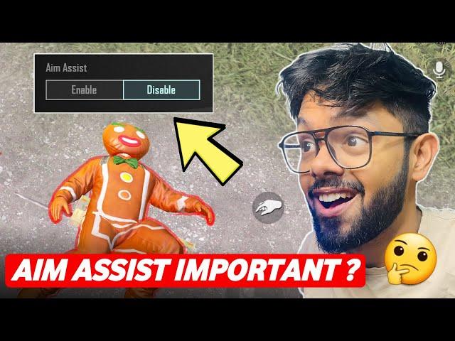 is Aim Assist Important in TDM ? Android Gamer - BGMI