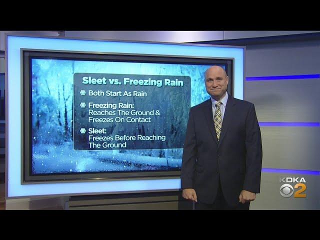 What's The Difference Between Sleet And Freezing Rain?