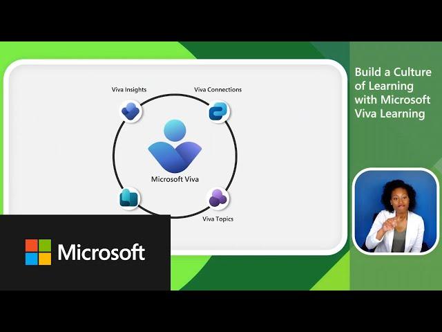 Build a Culture of Learning with Microsoft Viva Learning