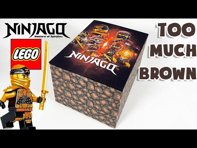 LEGO Ninjago COLE Too Much Brown DIY
