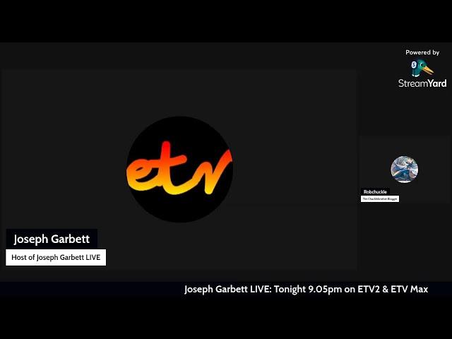 Joseph Garbett LIVE: Episode 93