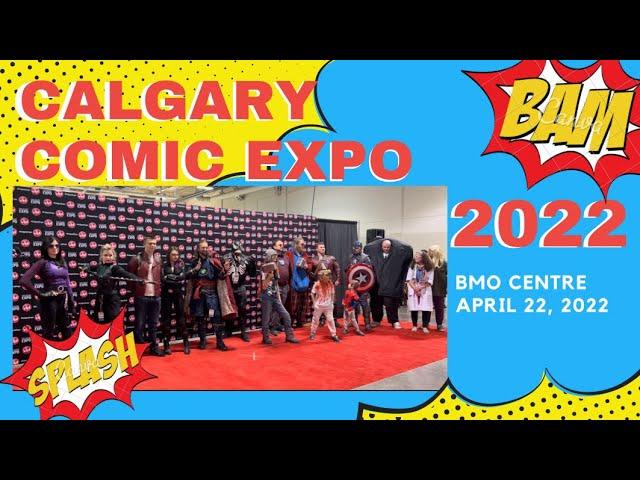 Calgary Comic Expo 2022| Alberta, Canada | StepHenz Vlogs