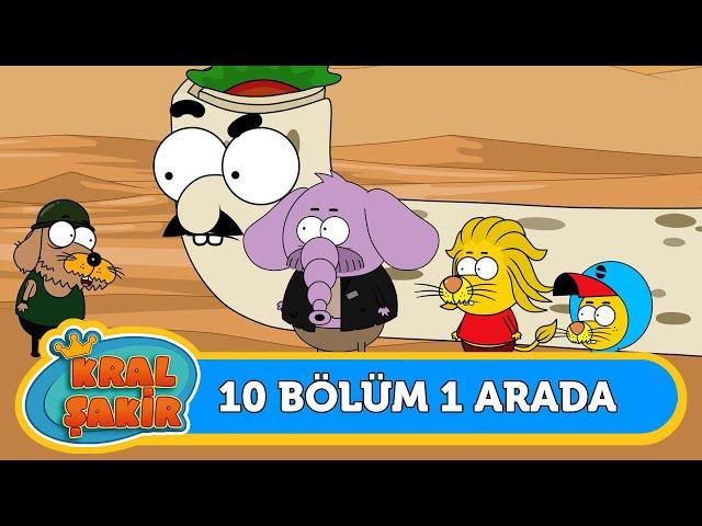 10 Bölüm 1 Arada  86 - Kral Şakir