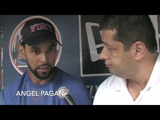 ANGEL PAGAN y MARC ANTHONY son AMIGOS PORQUE A EL LE GUSTA MAS BASEBALL que LA SALSA O ACTUACION,