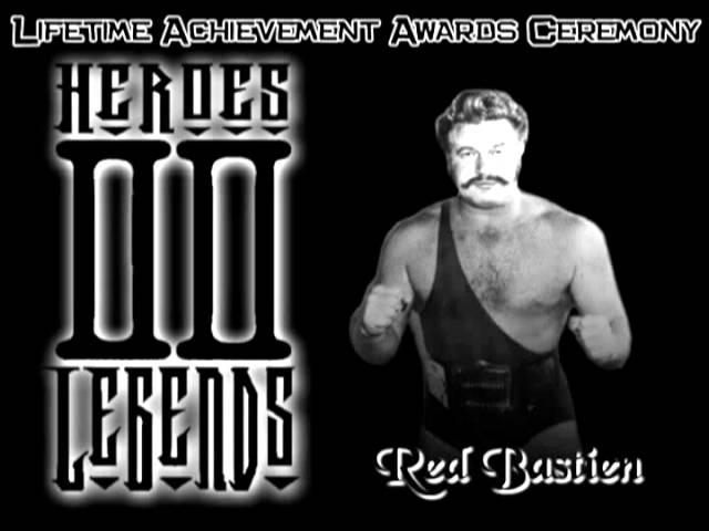 Red Bastien Lifetime Achievement Award Tribute Video    (R.I.P. 8/11/12)