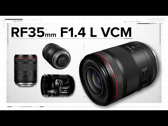 Introducing the Canon RF35mm F1.4 L VCM Lens with Rudy Winston