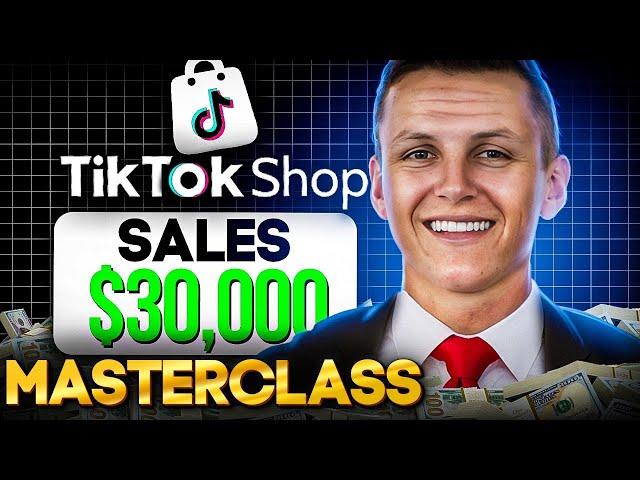 How to Sell on TikTok Shop (A to Z Masterclass)