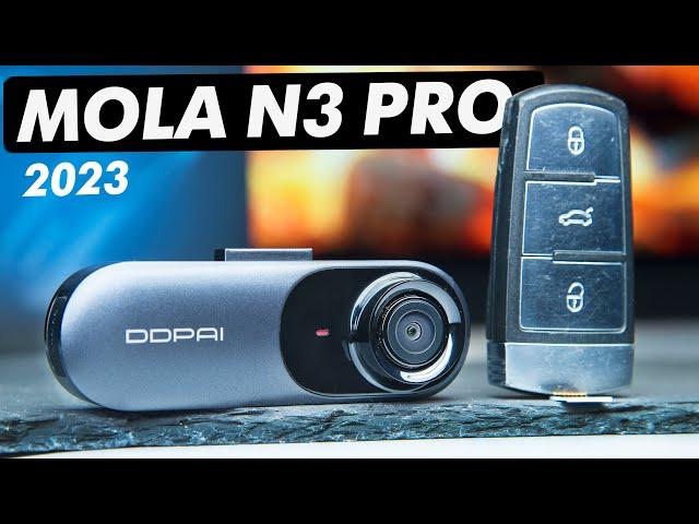 ОНИ ЭТО СДЕЛАЛИ! УМНЫЙ МИНИ- РЕГИСТРАТОР в 2023 - DDPAI MOLA N3 PRO