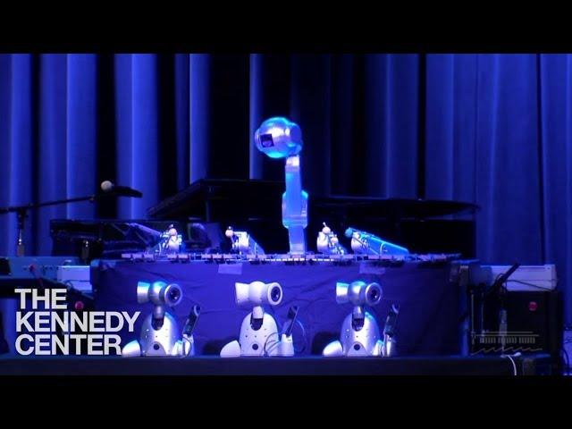 Robot Music - featuring Shimon, the robotic marimba player