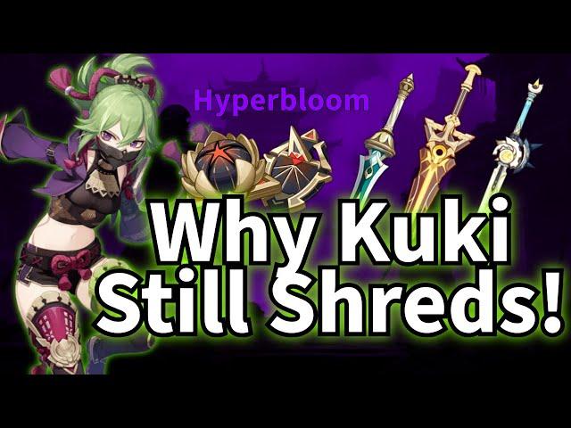 KUKI GUIDE with Best Tips and Weapon and Artifact Build! | Genshin Impact 5.1