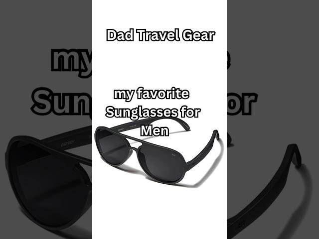 Best Travel Gear for Men: Sunglasses for Men #Shorts #TravelGear #BestTravelAccessories