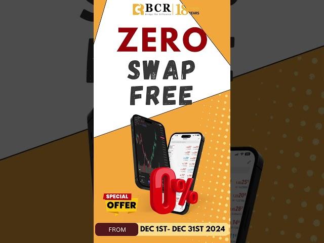 Zero Swap Free Account by BCR