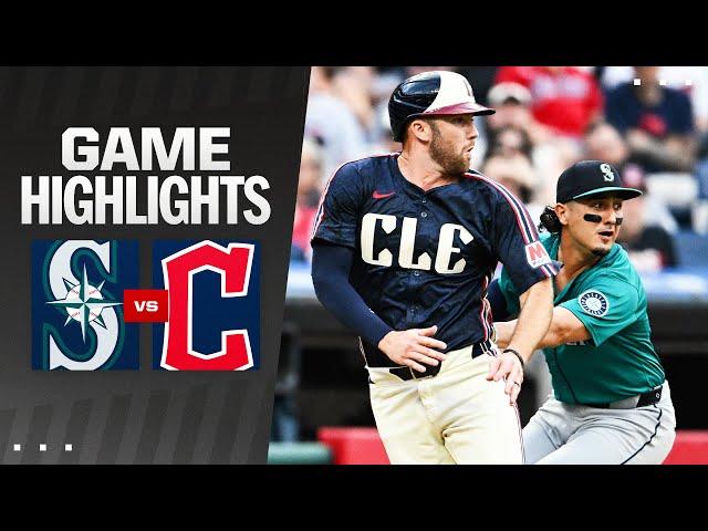 Mariners vs. Guardians Game Highlights (6/18/24) | MLB Highlights