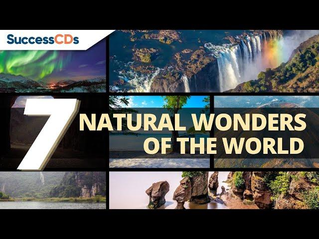 7 Natural Wonders of the World |दुनिया के 7 प्राकृतिक अजूबे |List of the natural Wonders |SuccessCDs