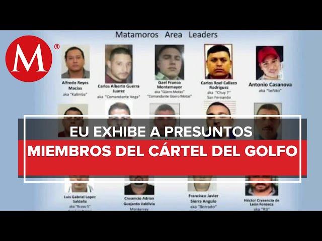 DEA filtra nombres de los presuntos líderes del Cártel del Golfo en Matamoros