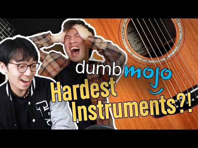 The CRINGIEST Top 10 Hardest Instruments Ranking