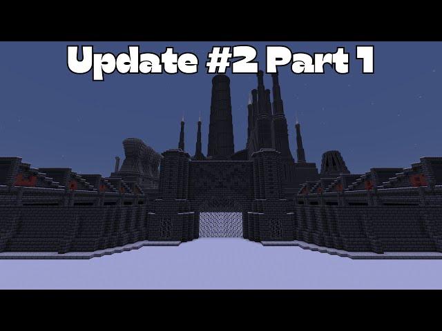 Charlie and the Chocolate Factory in Minecraft - Build Update #2 Part 1