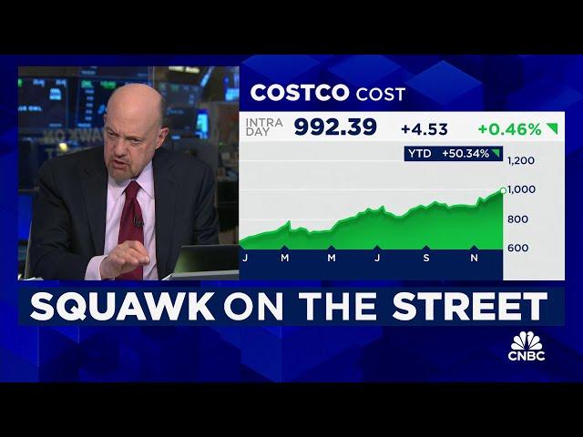 Cramer’s Stop Trading: Costco